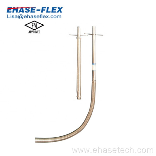 FM Approved Stainless Steel Fire Flexible Sprinkler Hose